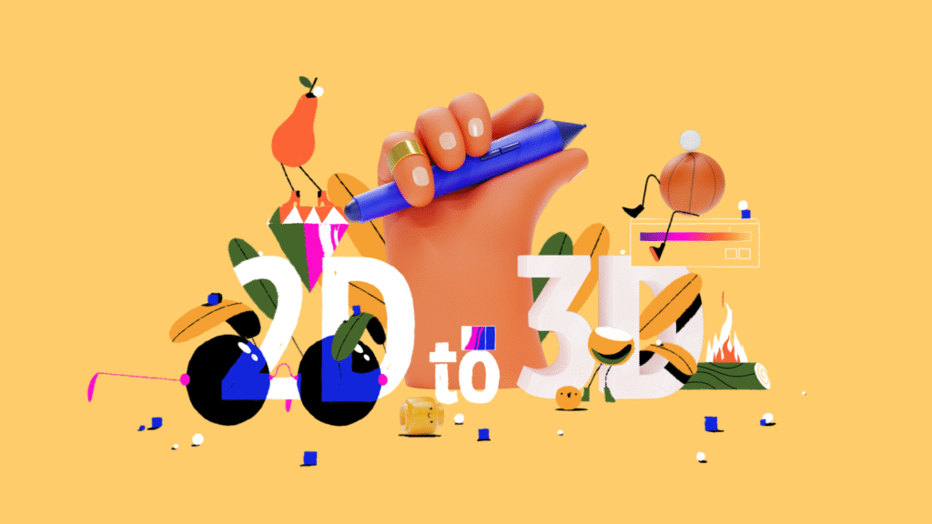 full hd cover 2d to 3d